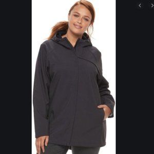 New Balance Softshell Women’s Anorak in Black